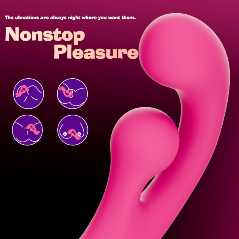 Sany Clitoris Rotate Stimulate G Spot Vibrator - Image 5