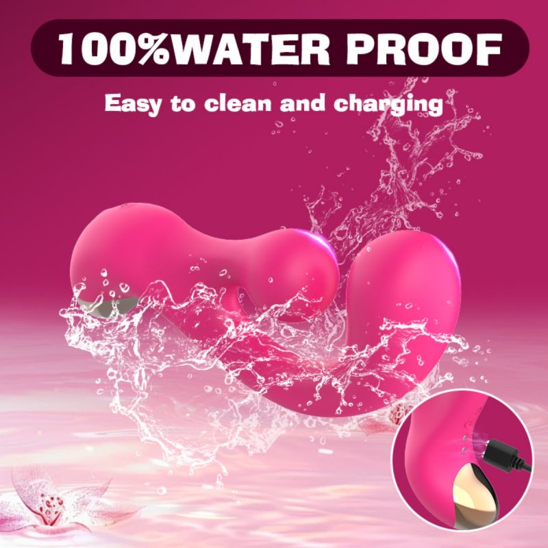 Sany Clitoris Rotate Stimulate G Spot Vibrator - Image 8