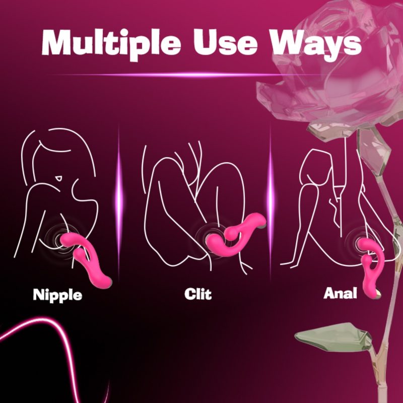 Sany Clitoris Rotate Stimulate G Spot Vibrator - Image 9