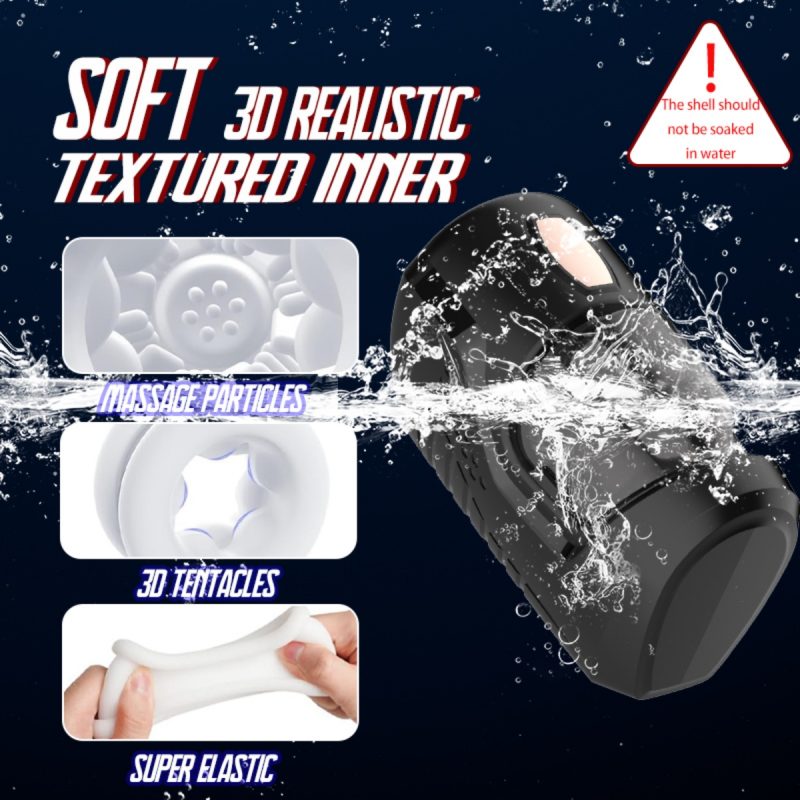 Space Capsule Thrusting Vibrating Masturbator - Image 3