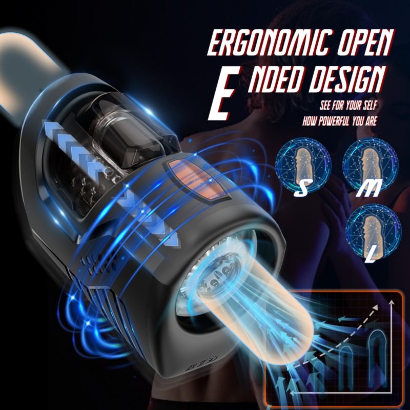 Space Capsule Thrusting Vibrating Masturbator - Image 4
