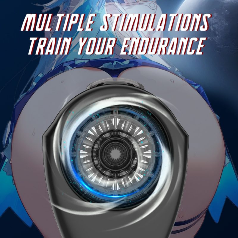Space Capsule Thrusting Vibrating Masturbator - Image 6