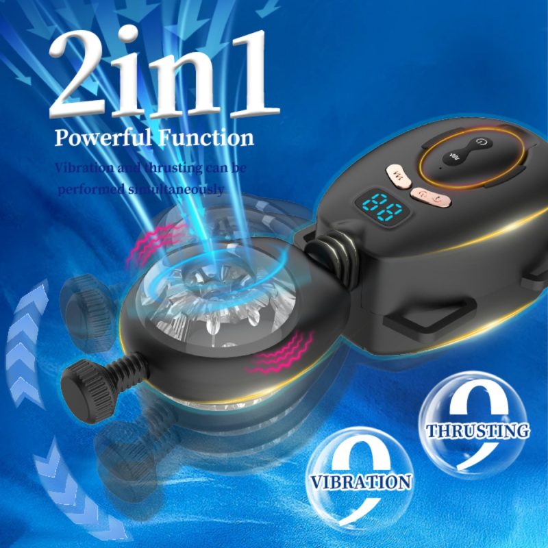 Remote Control Handsfree Automatic Masturbating Stroker - Image 2