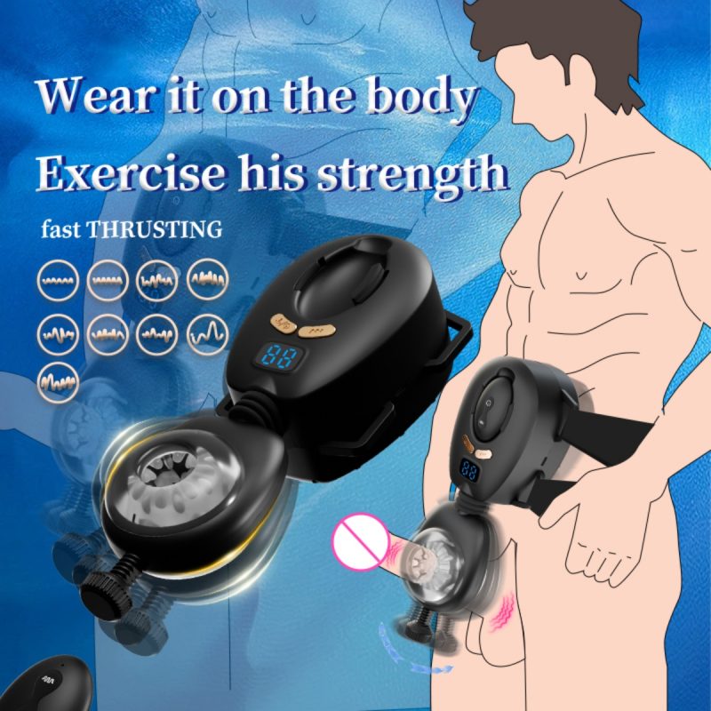 Remote Control Handsfree Automatic Masturbating Stroker - Image 4