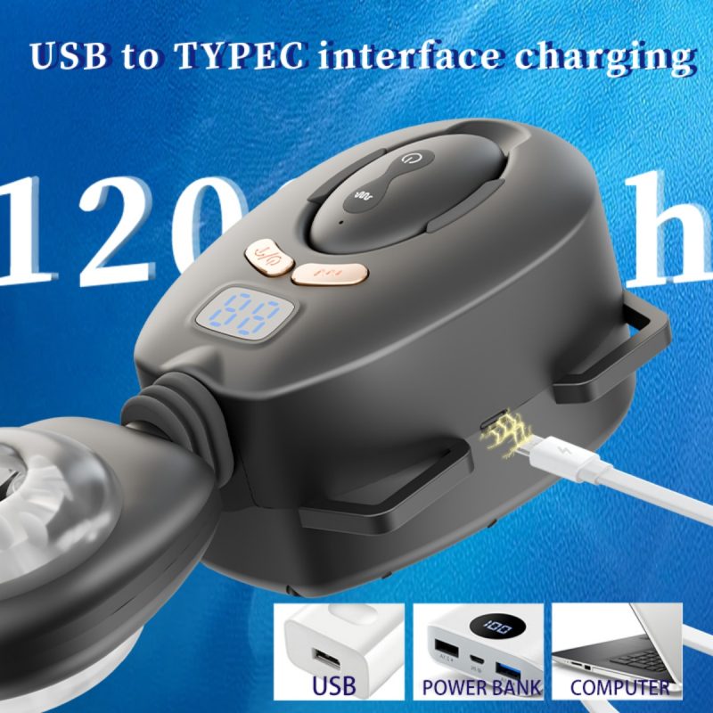 Remote Control Handsfree Automatic Masturbating Stroker - Image 5