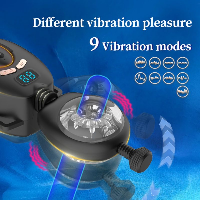 Remote Control Handsfree Automatic Masturbating Stroker - Image 7