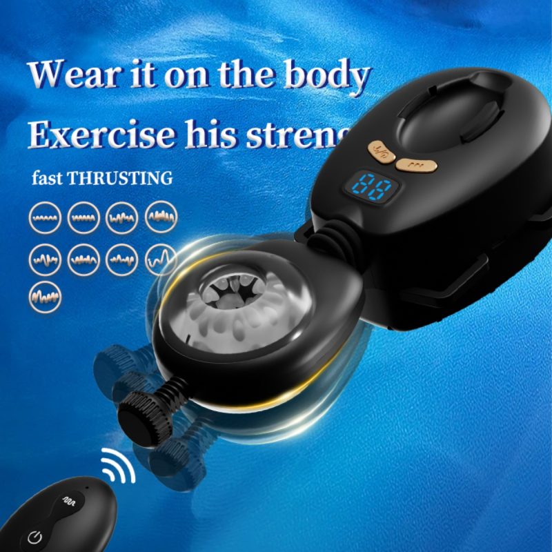 Remote Control Handsfree Automatic Masturbating Stroker - Image 8