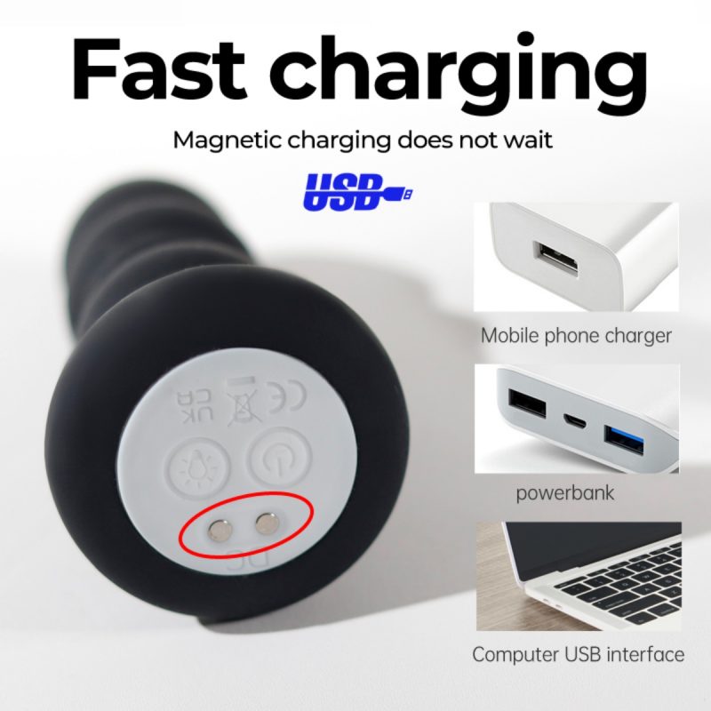 Thrusting Anal Plug Remote Control Led - Image 4