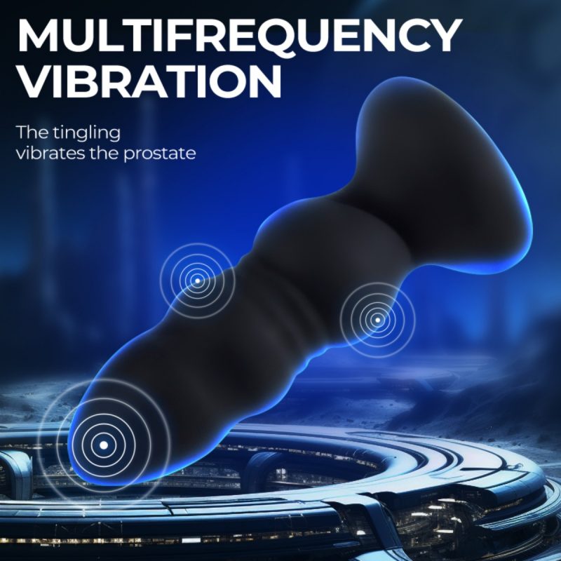 Thrusting Anal Plug Remote Control Led - Image 5