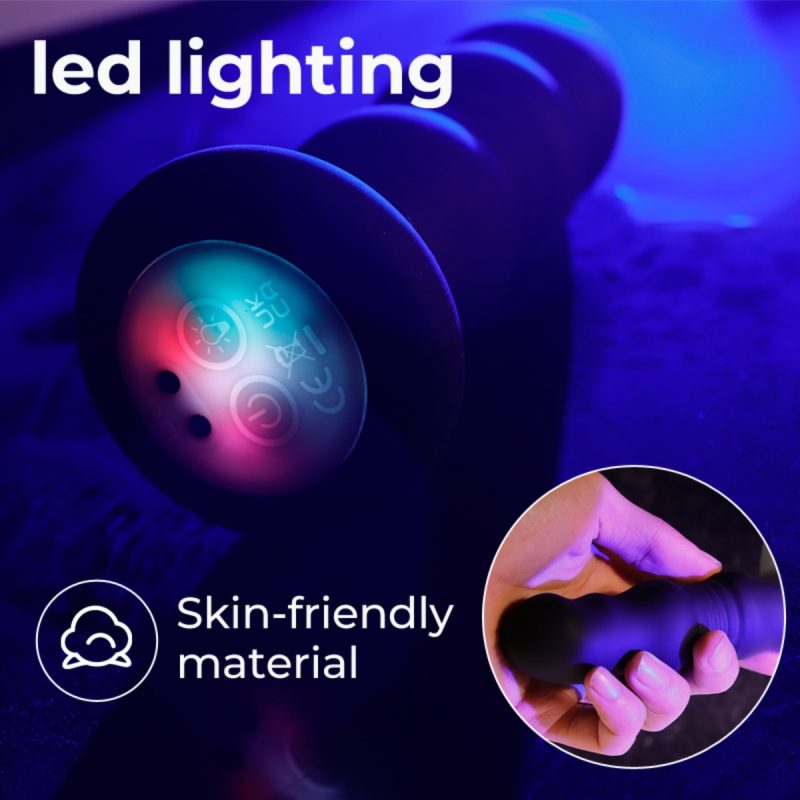 Thrusting Anal Plug Remote Control Led - Image 7