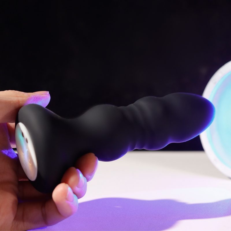 Thrusting Anal Plug Remote Control Led - Image 9