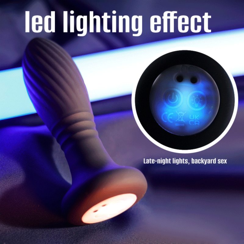 Thrusting Anal Plug - Image 5