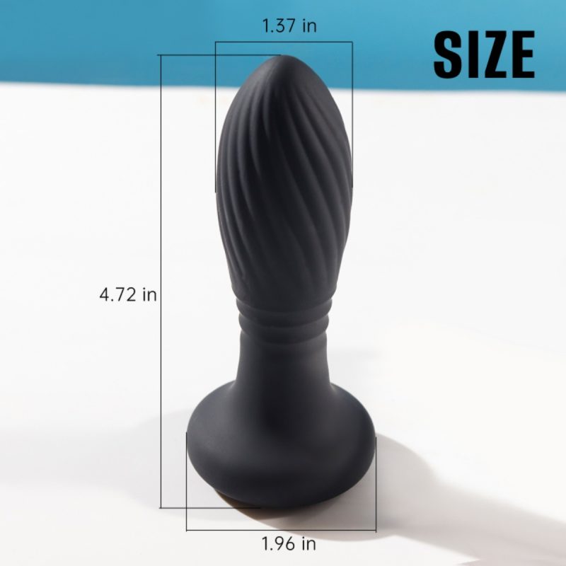 Thrusting Anal Plug - Image 7