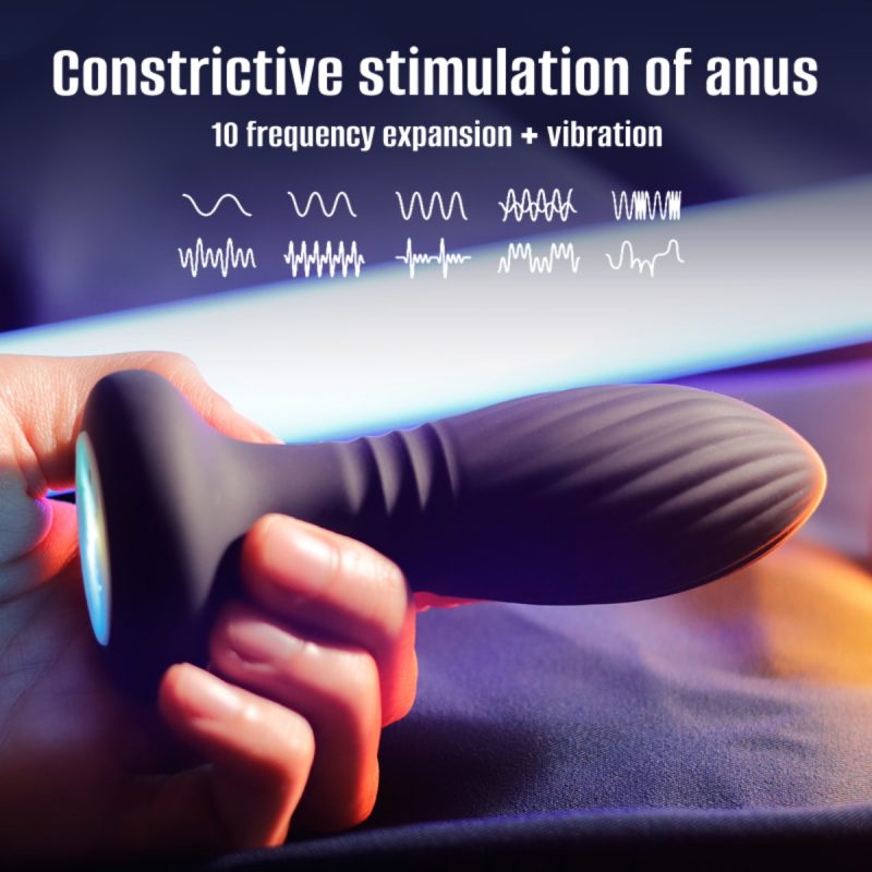 Thrusting Anal Plug - Image 2