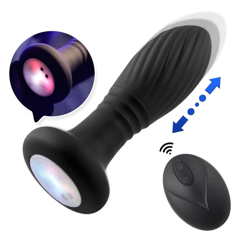 Thrusting Anal Plug