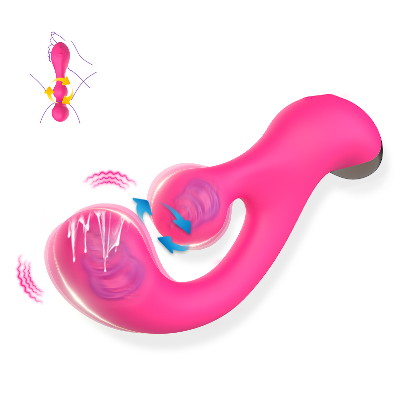 Sany Clitoris Rotate Stimulate G Spot Vibrator
