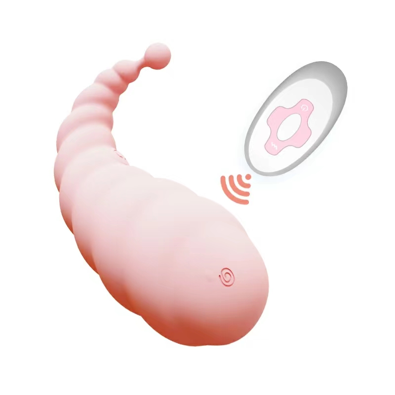 Whisper Vibrator Wirelessly Operated