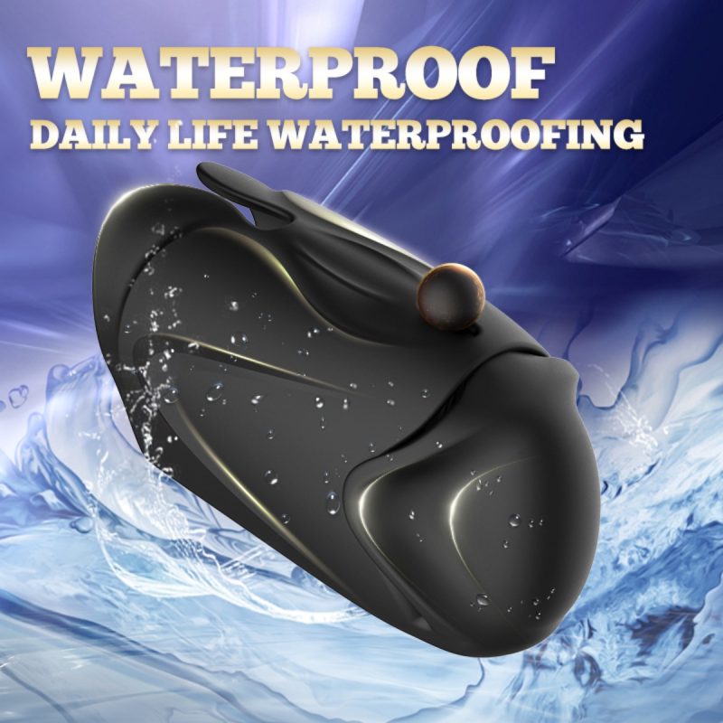 Dual Vibration -Adjustable transform Silicone Masturbator - Image 8