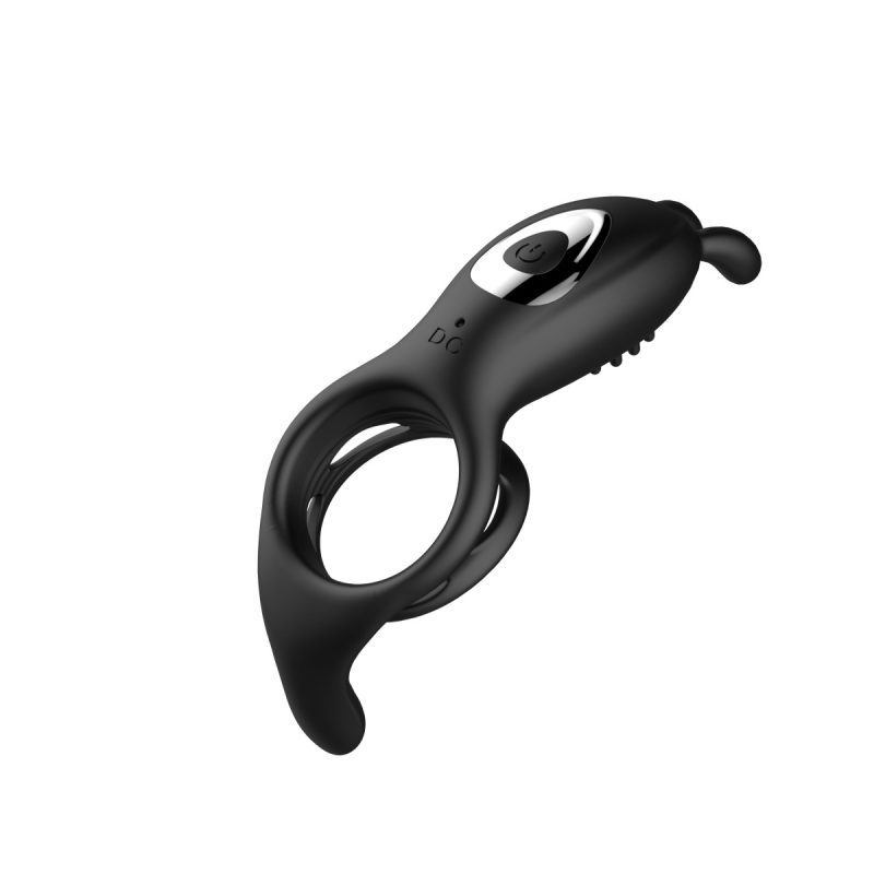 Rabbit Bunny Cock Ring -Remote Control Penis Vibrating Ring - Image 5