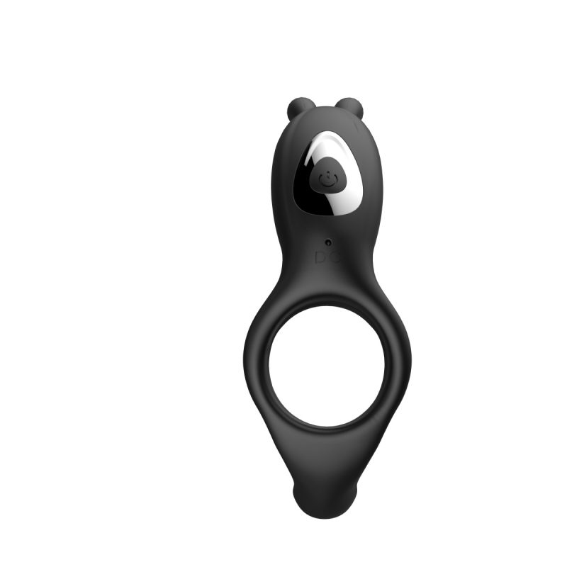 Rabbit Bunny Cock Ring -Remote Control Penis Vibrating Ring - Image 6