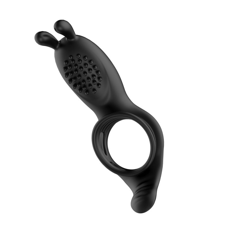 Rabbit Bunny Cock Ring -Remote Control Penis Vibrating Ring - Image 9