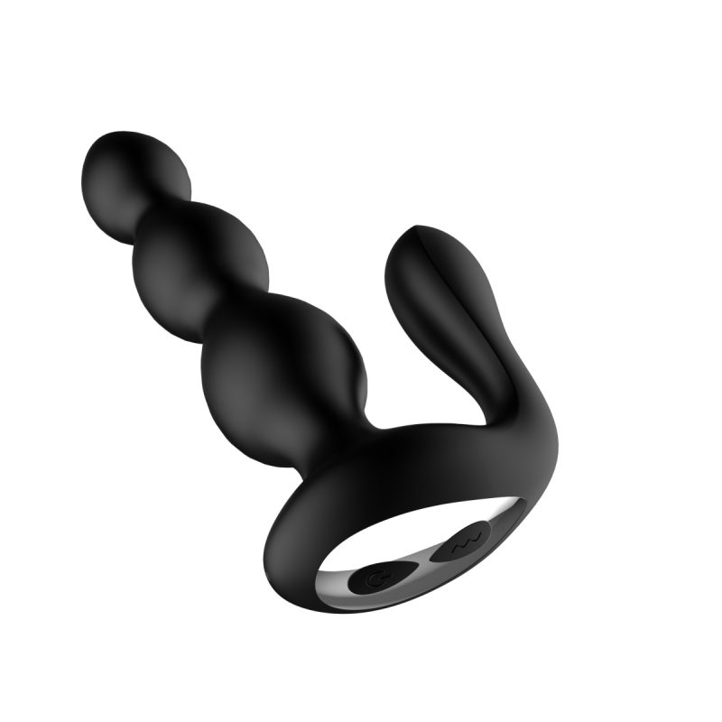 Prostate Vibrator -Electric Silicone Anal Beads - Image 2