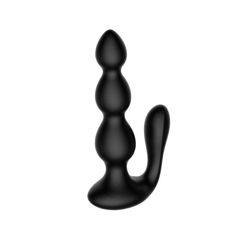 Prostate Vibrator -Electric Silicone Anal Beads - Image 3