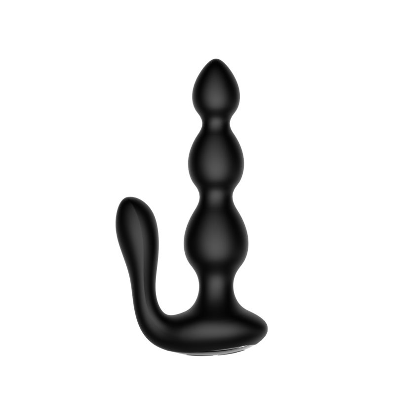 Prostate Vibrator -Electric Silicone Anal Beads - Image 4