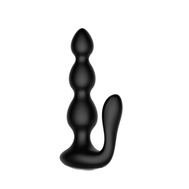 Prostate Vibrator -Electric Silicone Anal Beads - Image 5