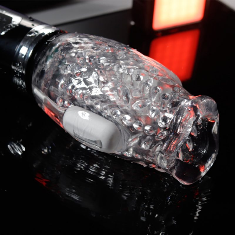 The Male Rose 3.0 Cyclone Mastubator Thrusting ,Dual Sides Vibrating Rotating - Image 11