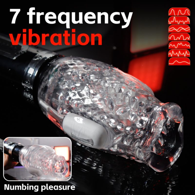 The Male Rose 3.0 Cyclone Mastubator Thrusting ,Dual Sides Vibrating Rotating - Image 6