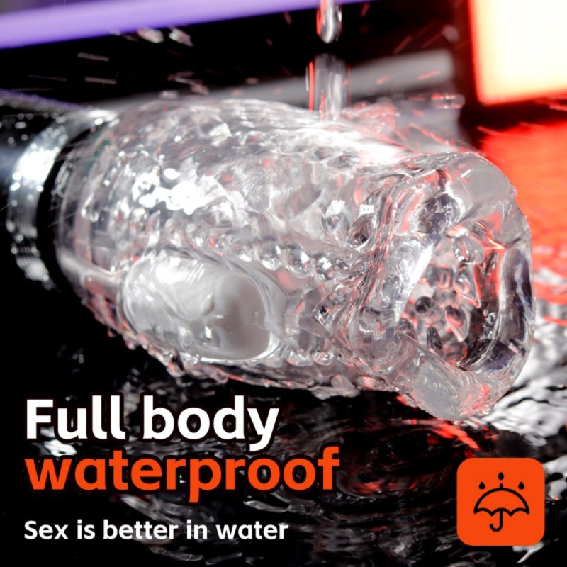 The Male Rose 3.0 Cyclone Mastubator Thrusting ,Dual Sides Vibrating Rotating - Image 8