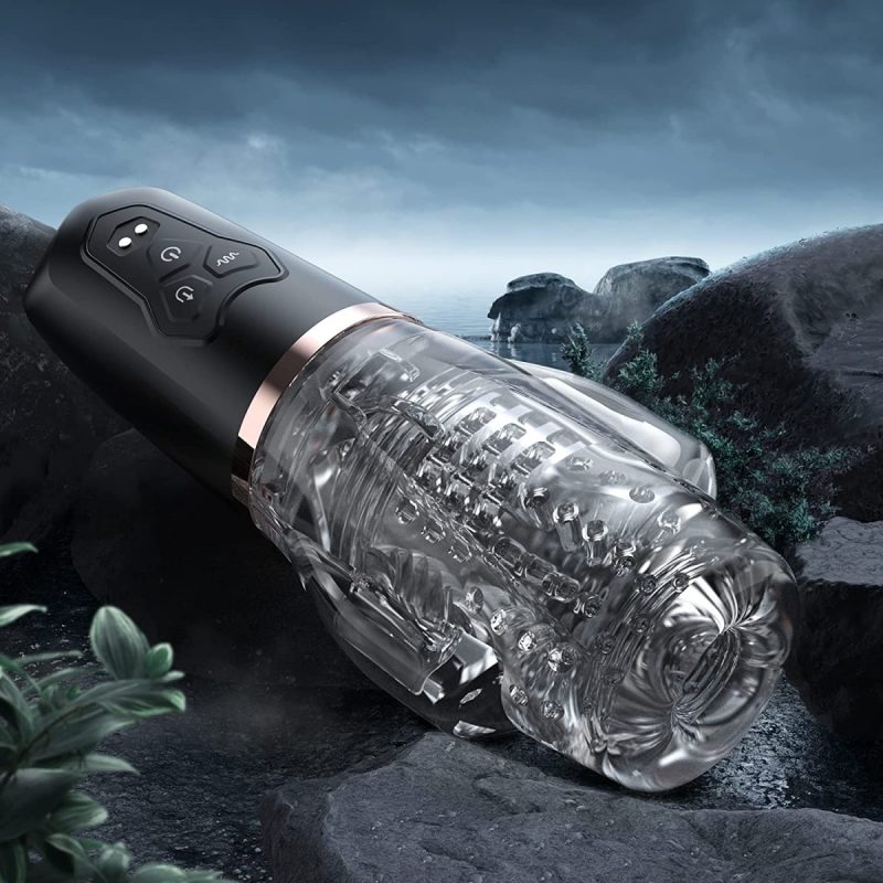 The Male Rose 2.0 Sucking and Vibrating Masturbate Stroker - Image 6