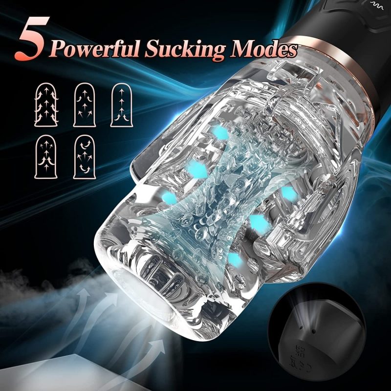 The Male Rose 2.0 Sucking and Vibrating Masturbate Stroker - Image 3