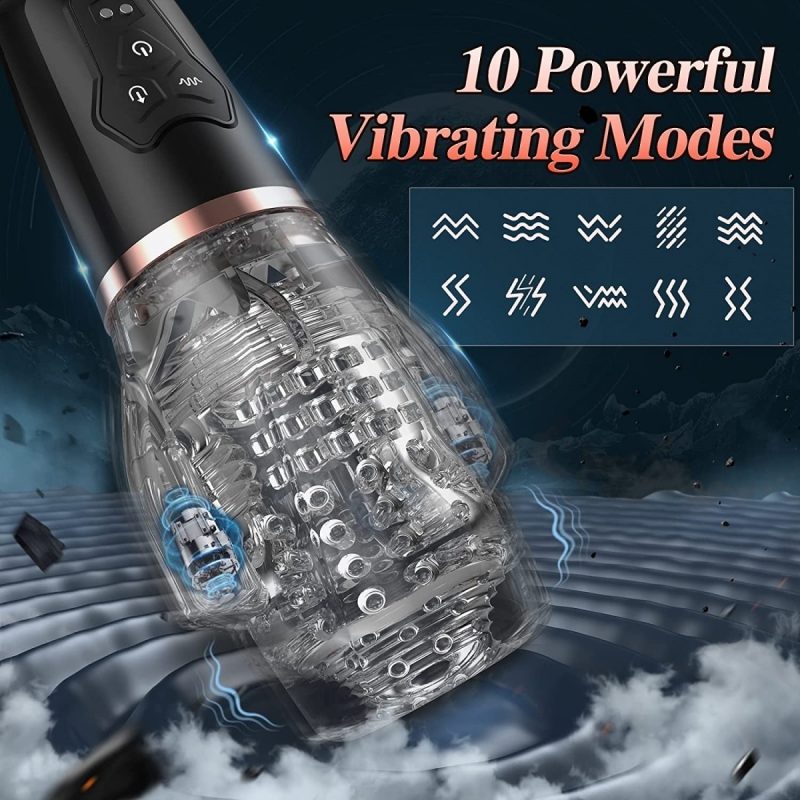 The Male Rose 2.0 Sucking and Vibrating Masturbate Stroker - Image 2