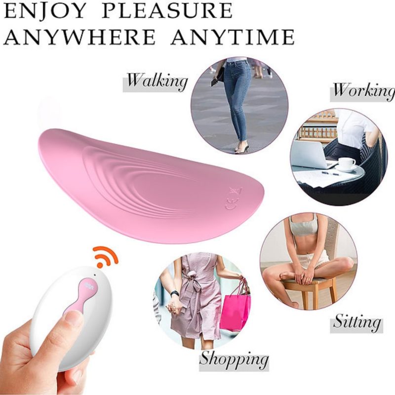 Ultra Remote Mini Wearable Vibe Under Panty - Image 2