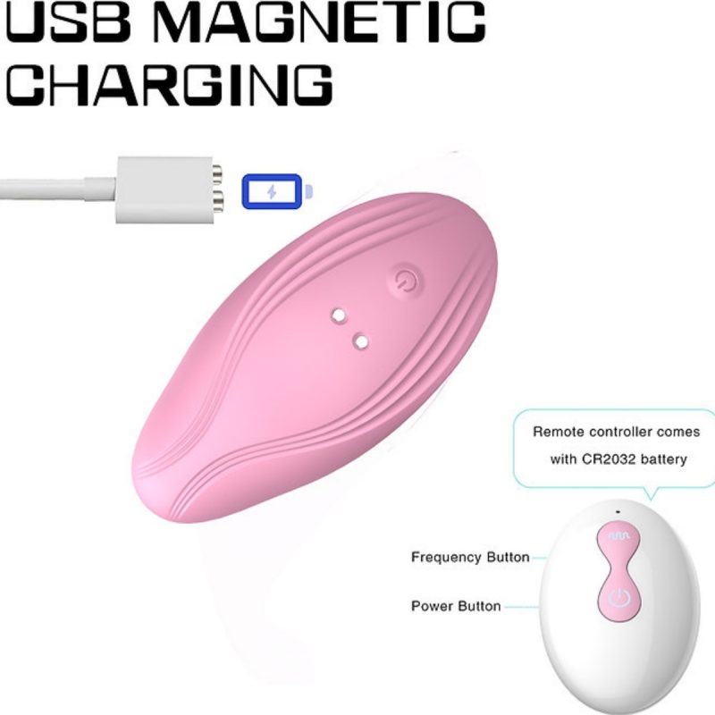 Ultra Remote Mini Wearable Vibe Under Panty - Image 4