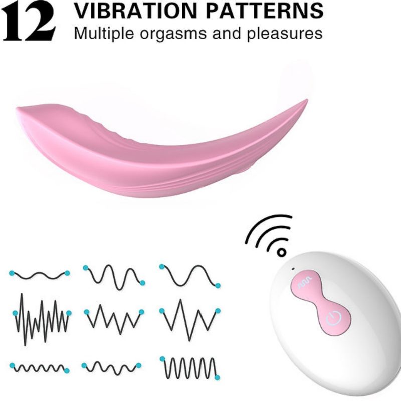 Ultra Remote Mini Wearable Vibe Under Panty - Image 5