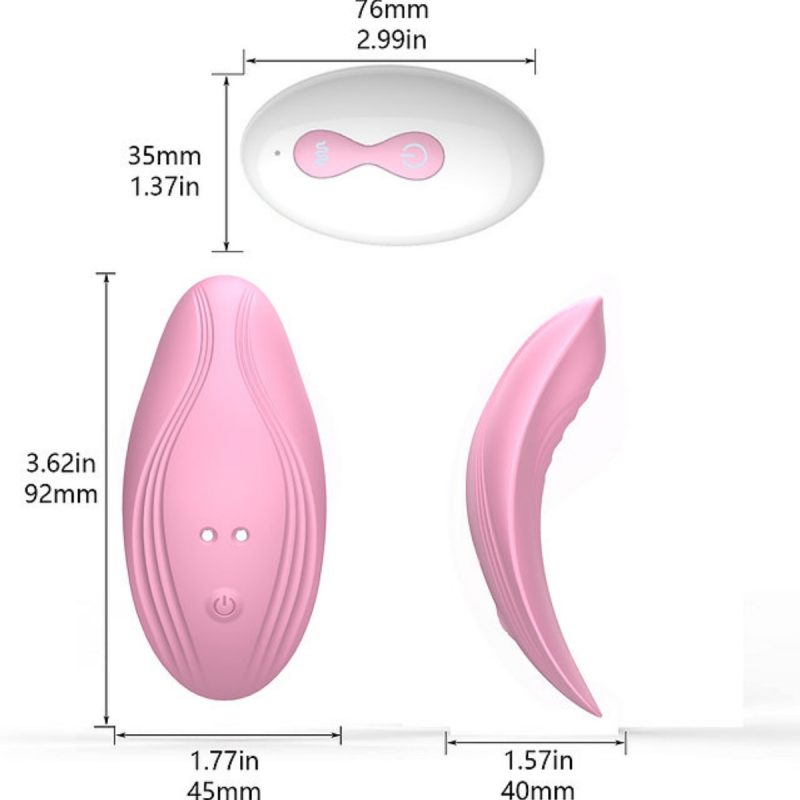 Ultra Remote Mini Wearable Vibe Under Panty - Image 6