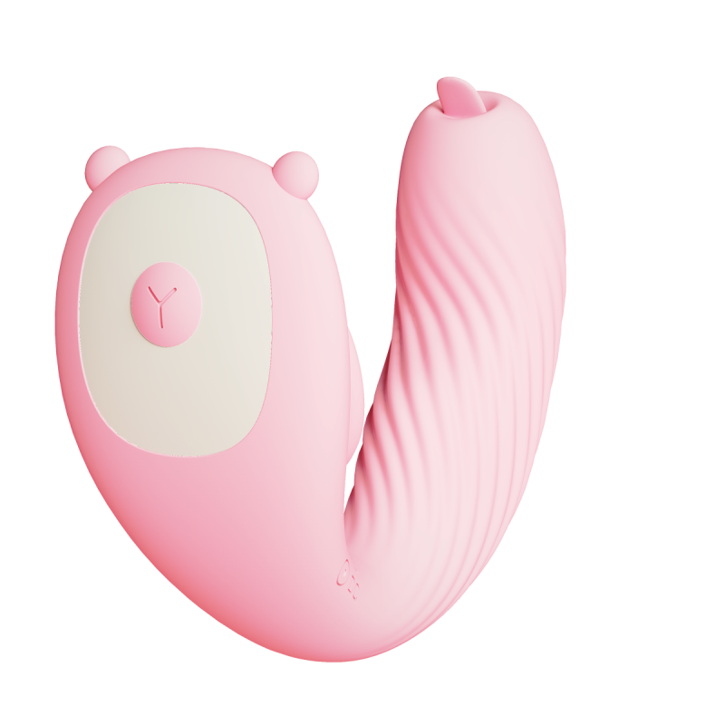 Bear Remote Vibe-Clitoral & G-Spot Vibrator