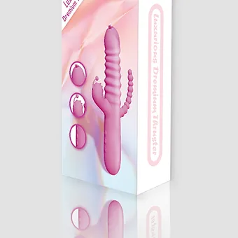 3 in 1 Triple Tongue Licker Thruster Stimulator - Image 9