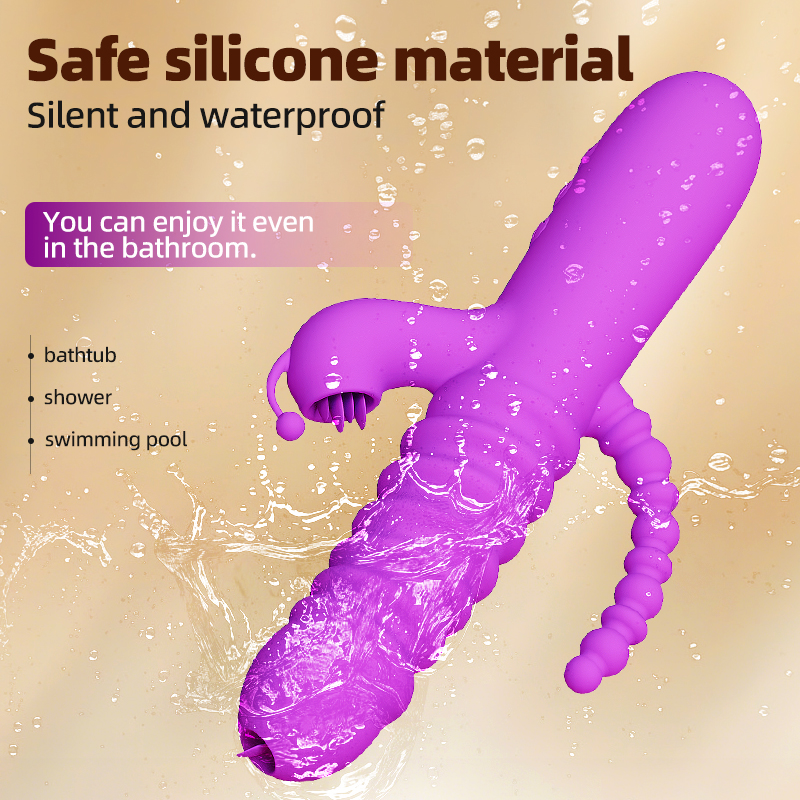 3 in 1 Triple Tongue Licker Thruster Stimulator - Image 6