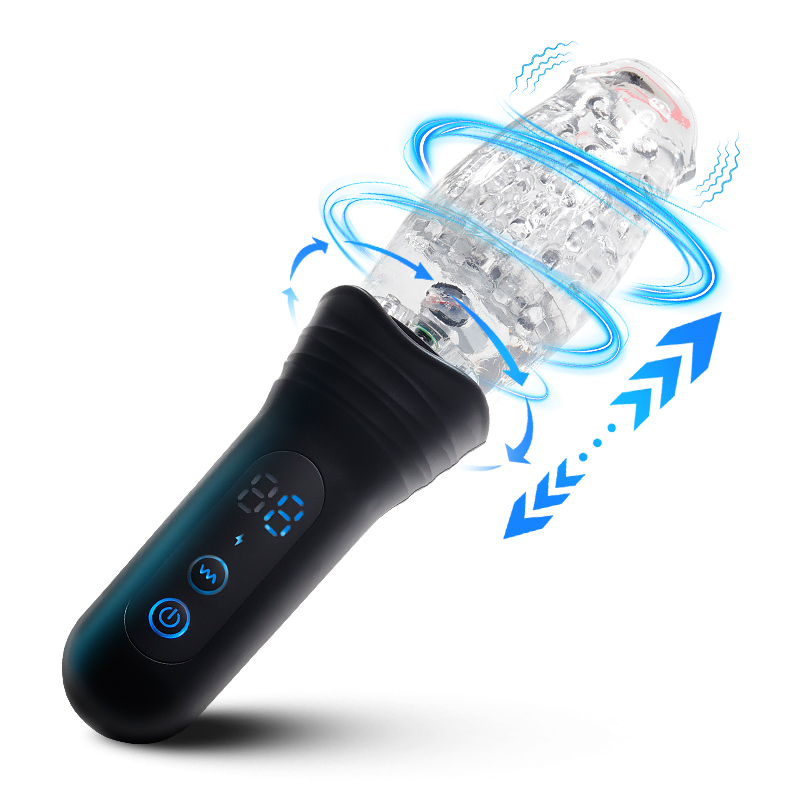 THRUSTING ROTATION VIBRATION MASTURBATOR