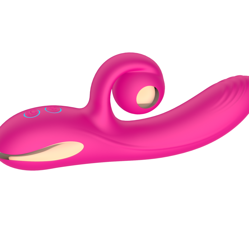 BEAN SPROUT TWISTING VIBRATION G-SPOT MASSAGER