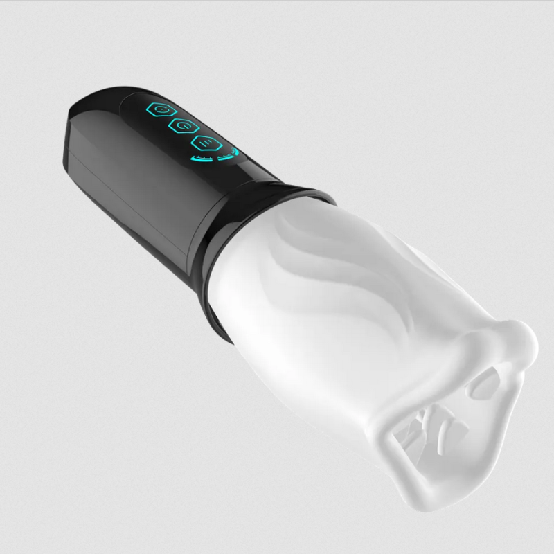 Monica 360 ° Head Spinning Rotating Male Masturbator