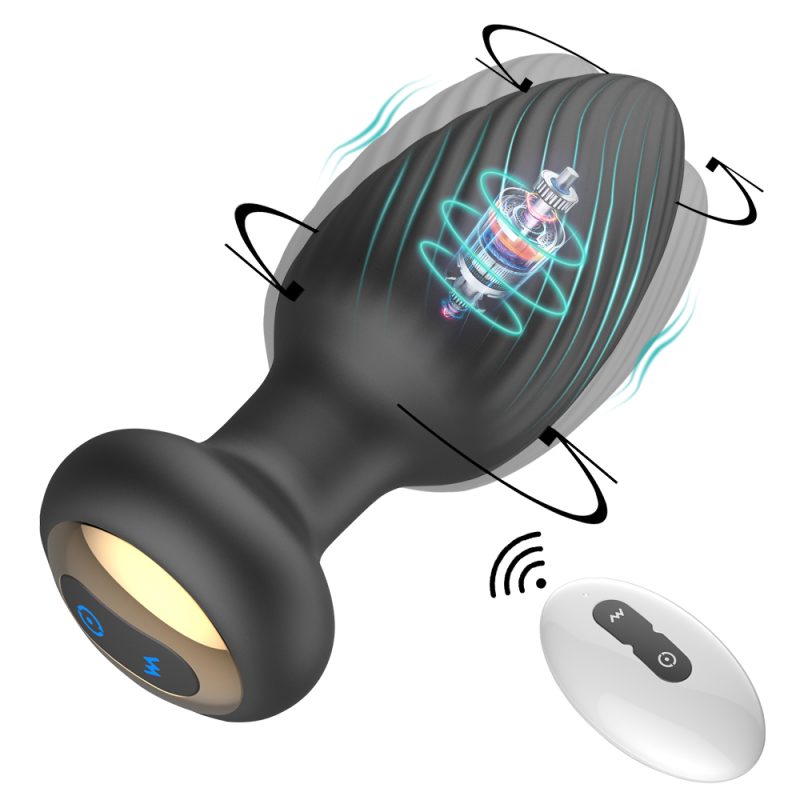 Anal Stimulator  360Rotation