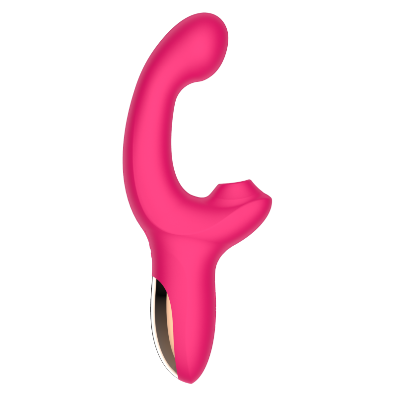 Irresistible suction vibrator