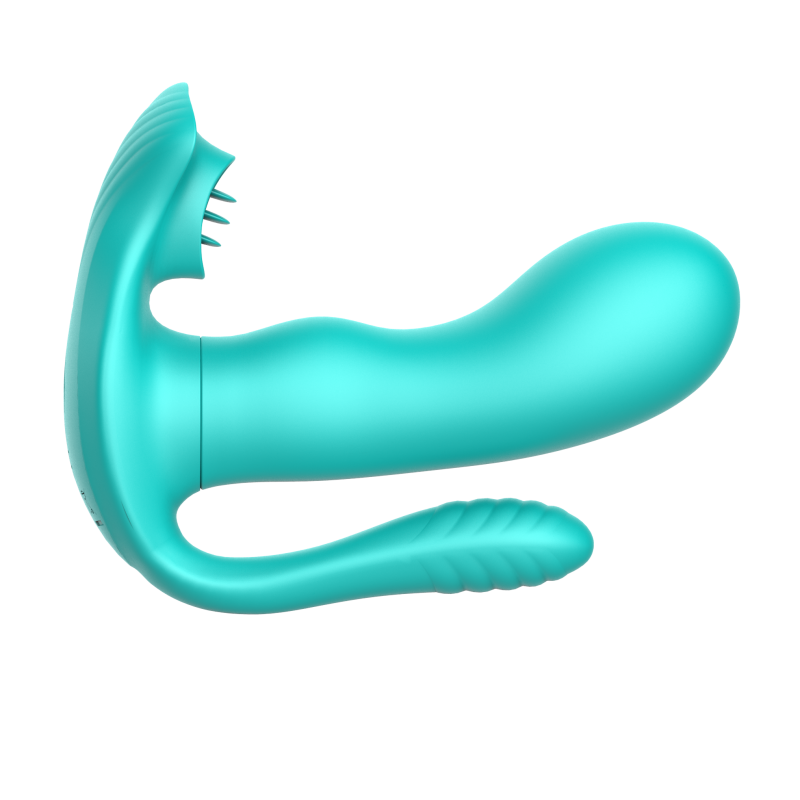 Remote Control Triple Stimualtor -Tongue Licker