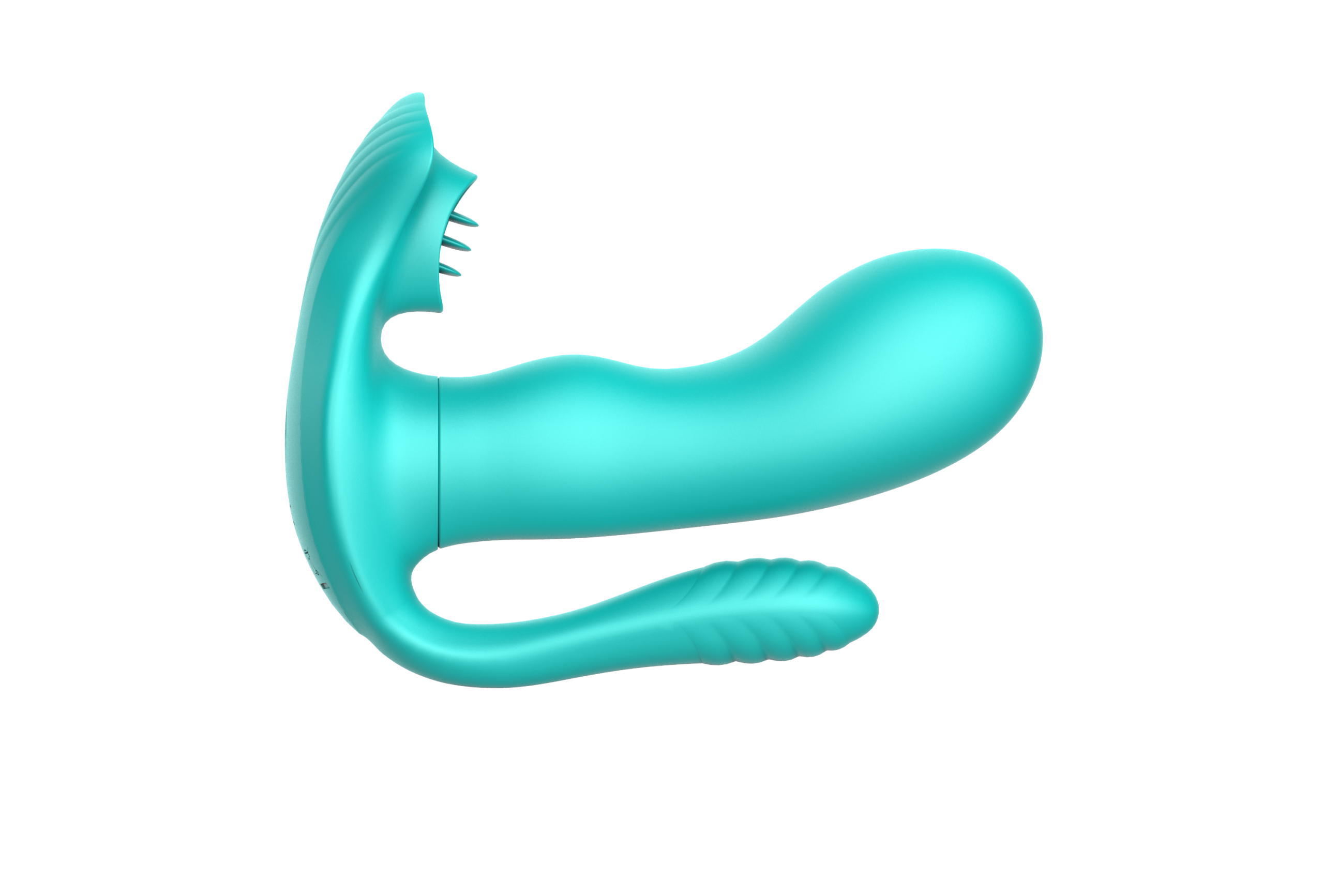 Remote Control Triple Stimualtor -Tongue Licker