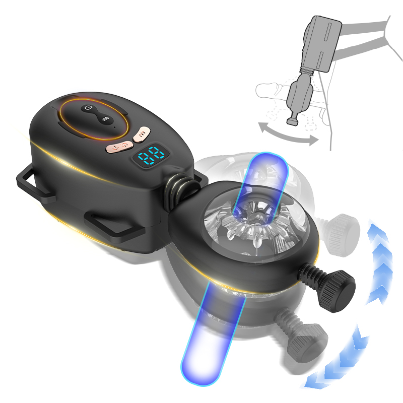 Remote Control Handsfree Automatic Masturbating Stroker